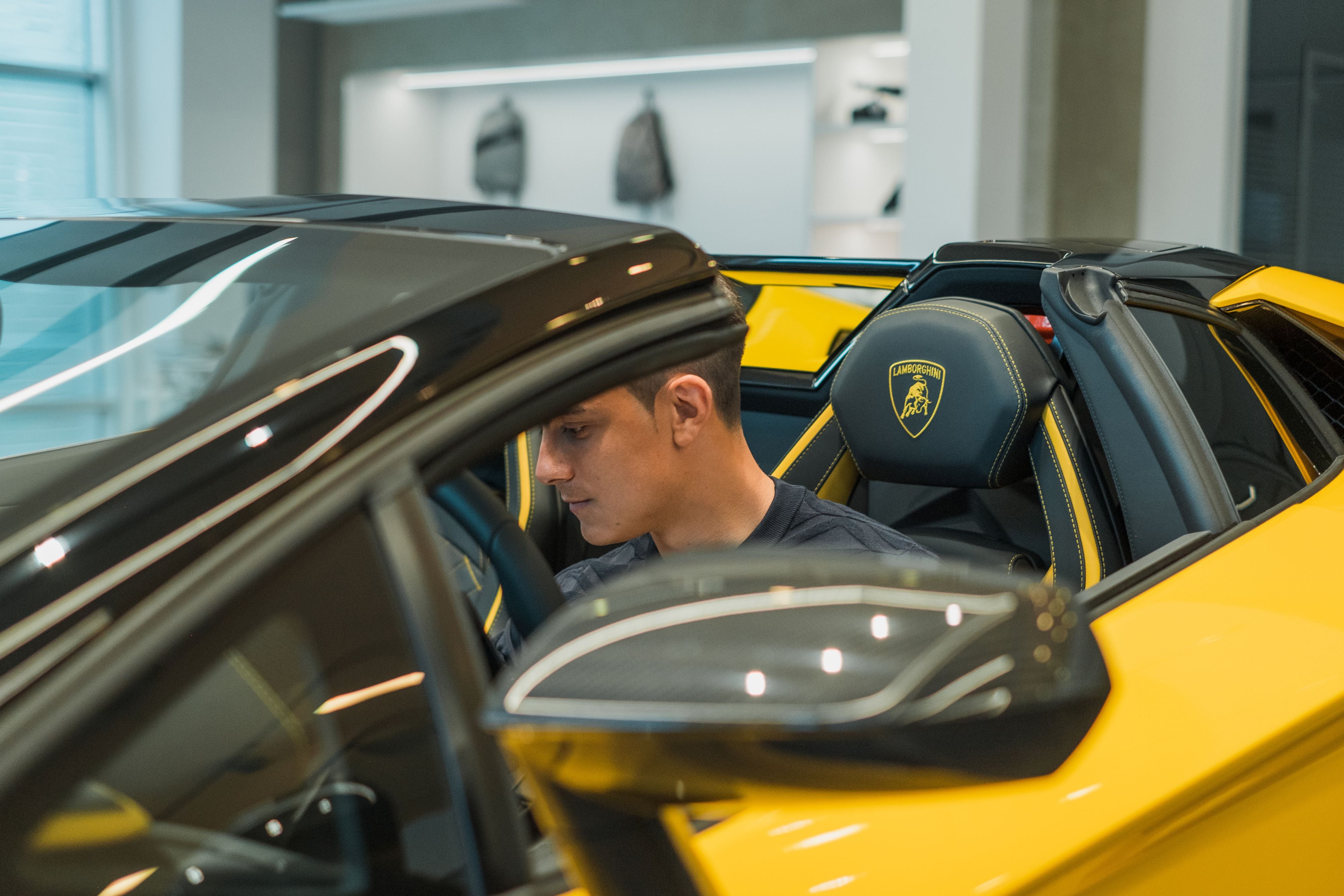 Paulo Dybala Lamborghini Aventador S