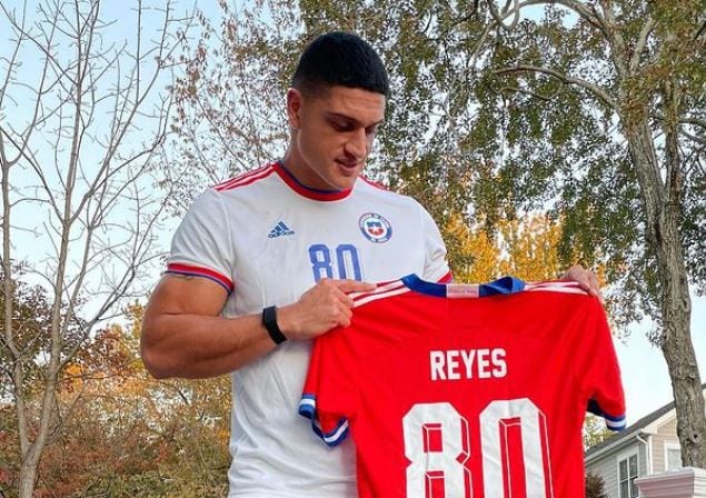 Sammis Reyes le entregó su apoyo a La Roja para sus próximos partidos por las Eliminatorias.