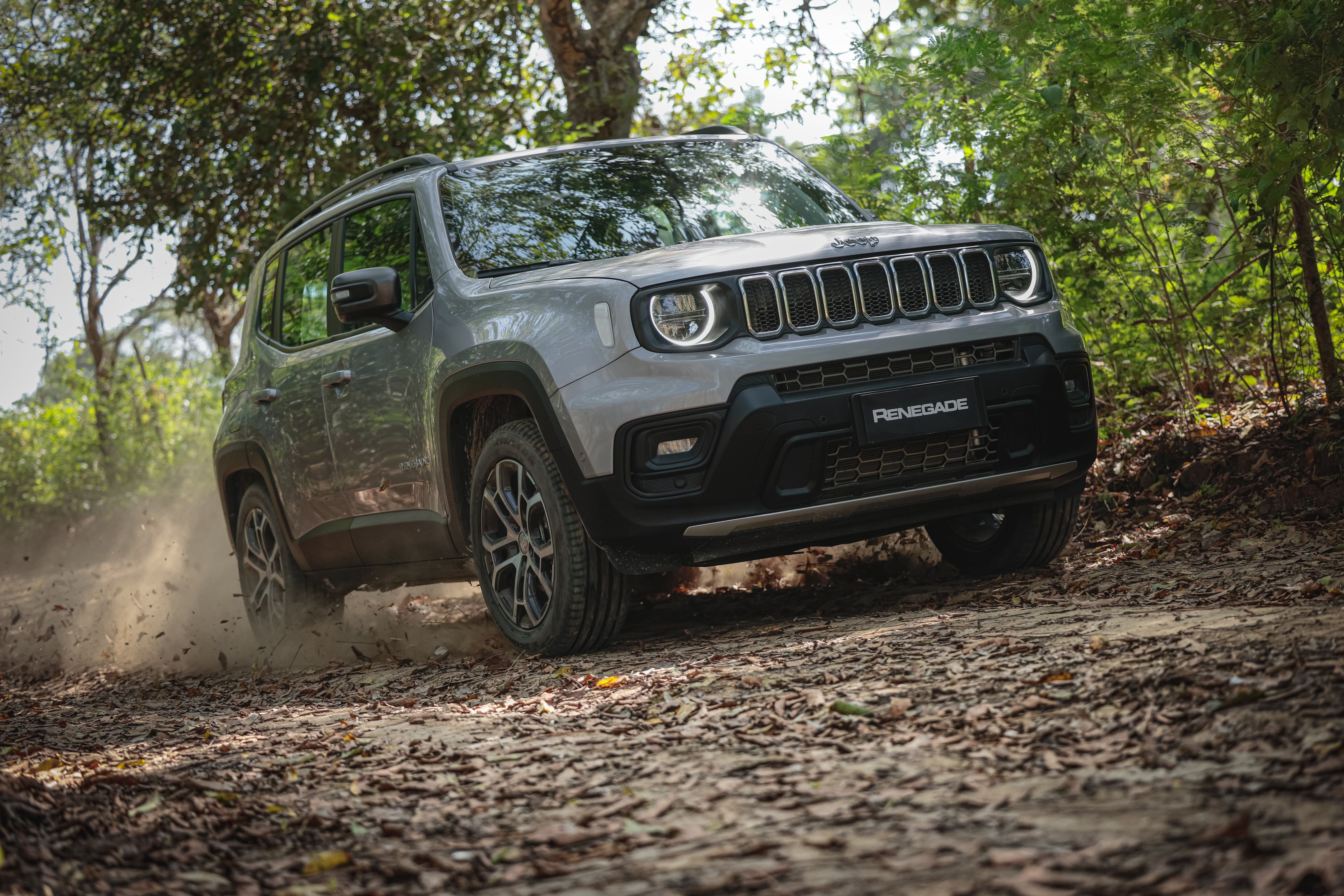 Jeep Renegade: más deportivo y tecnológico