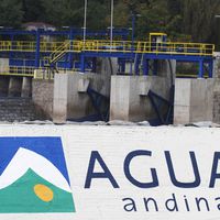 Aguas Andinas mejora sus ganancias e ingresos en el primer trimestre del año