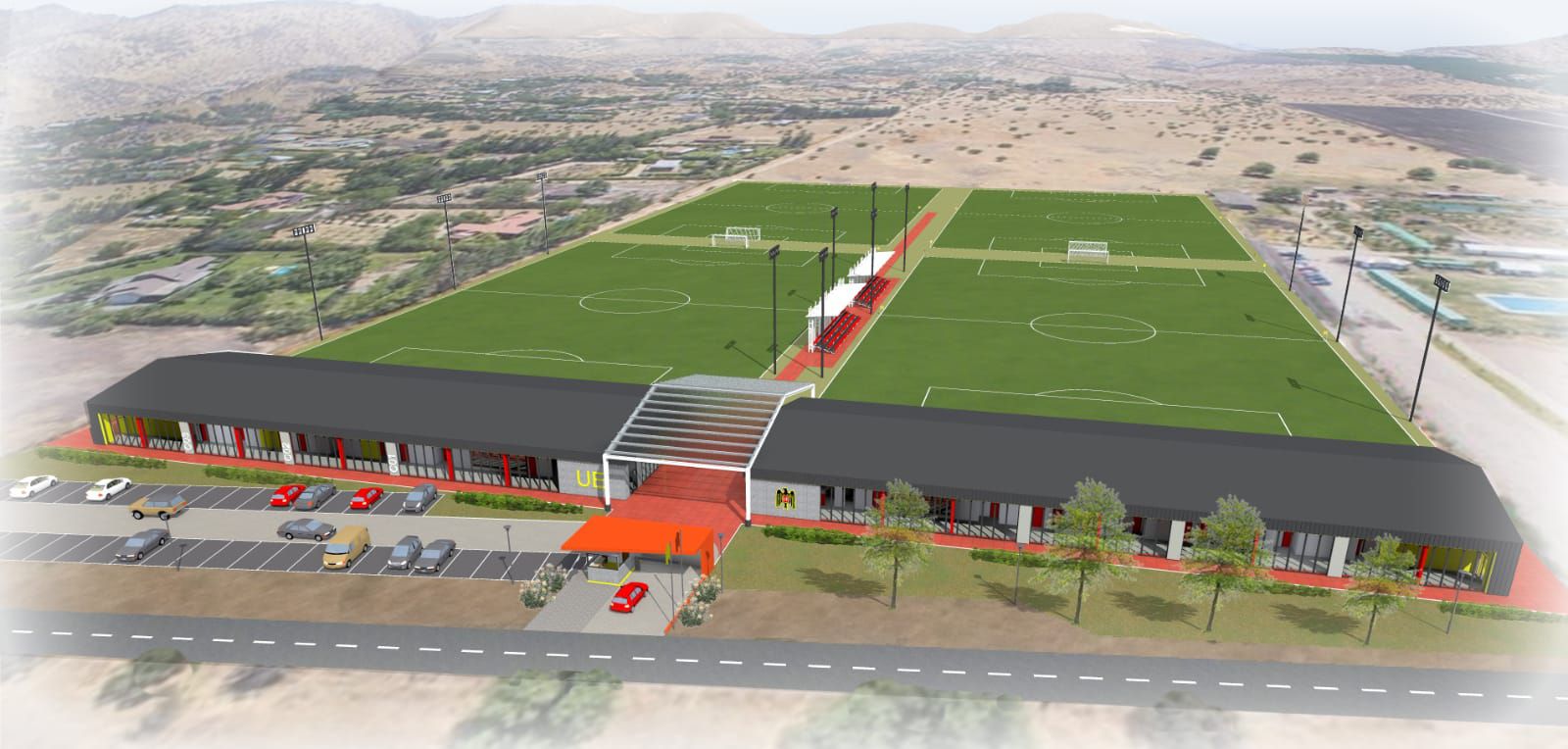 Ciudad Deportiva, Unión Española