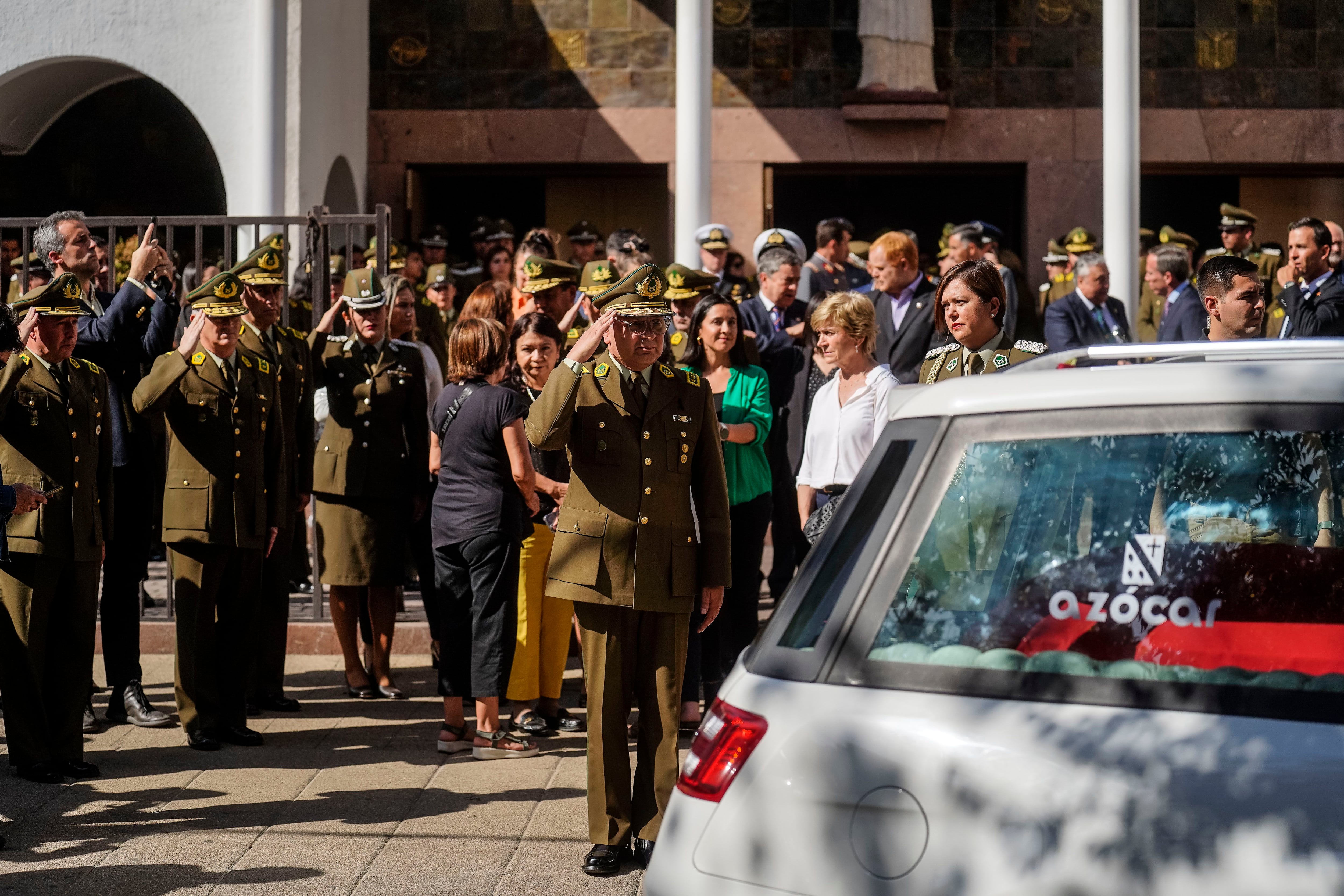 MISA CARABINERO ASESINADO