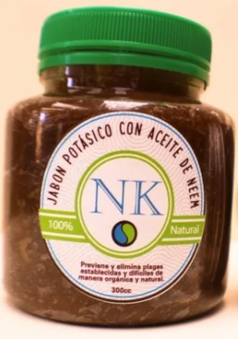 Fertilizante NK Jabón Potásico con Aceite de Neem 100cc – Pro Essence