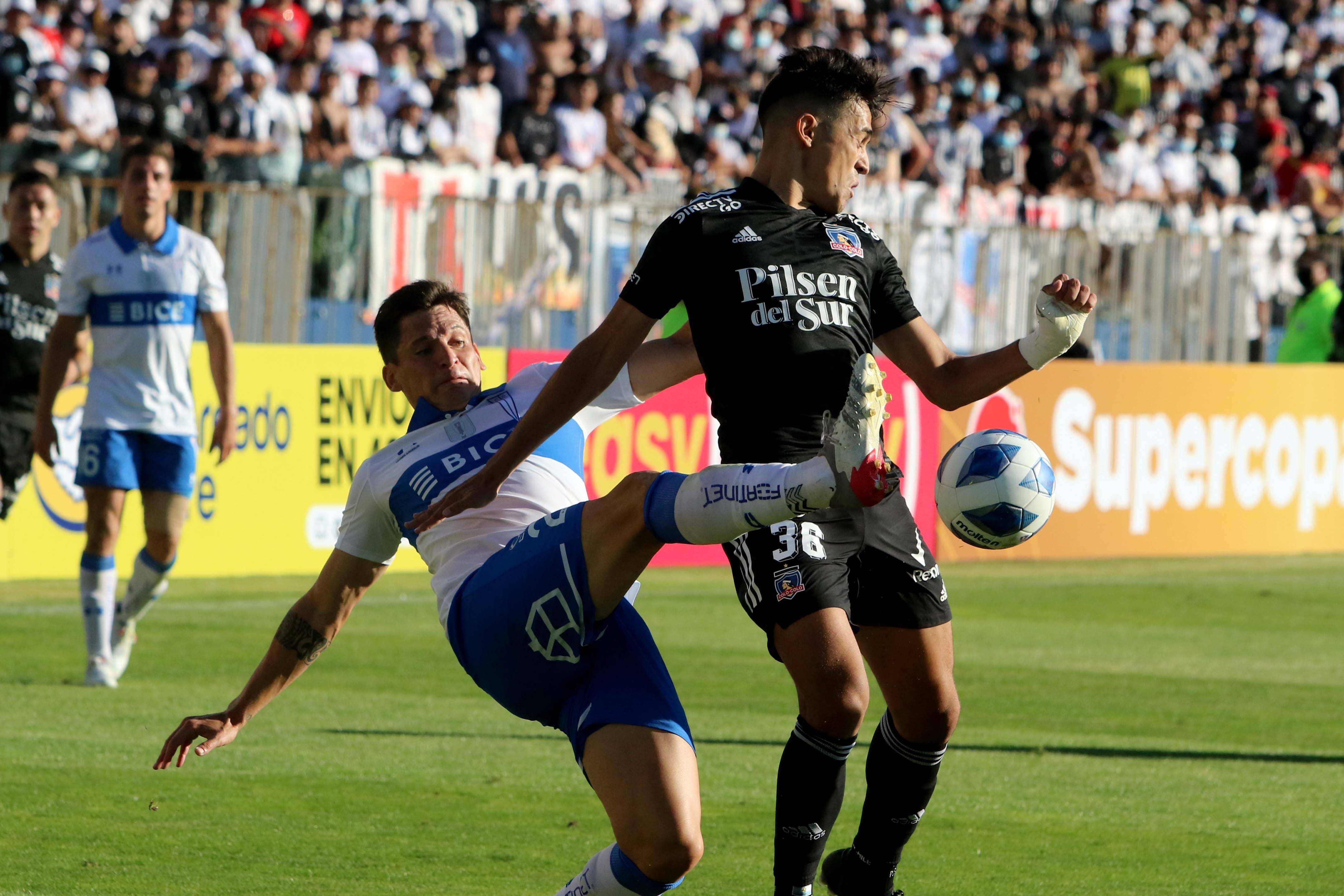 Supercopa 2022: Universidad Catolica vs Colo Colo