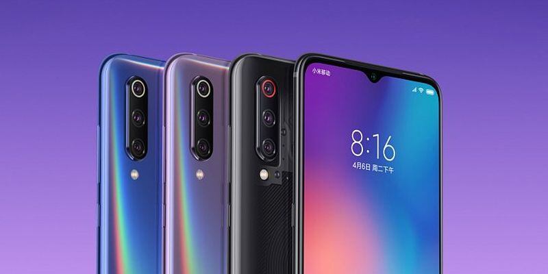 El Xiaomi Mi 9 tiene un diseño conocido y tres cámaras traseras - La Tercera