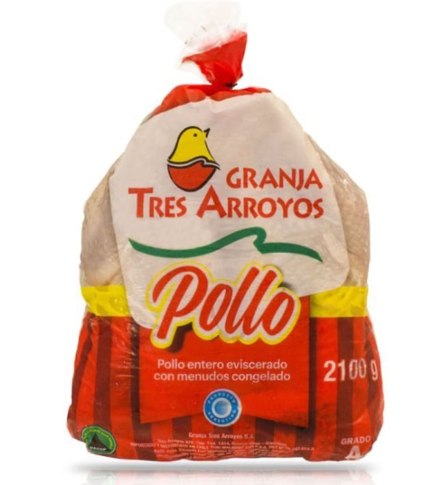 Pollo Granja tres arroyos