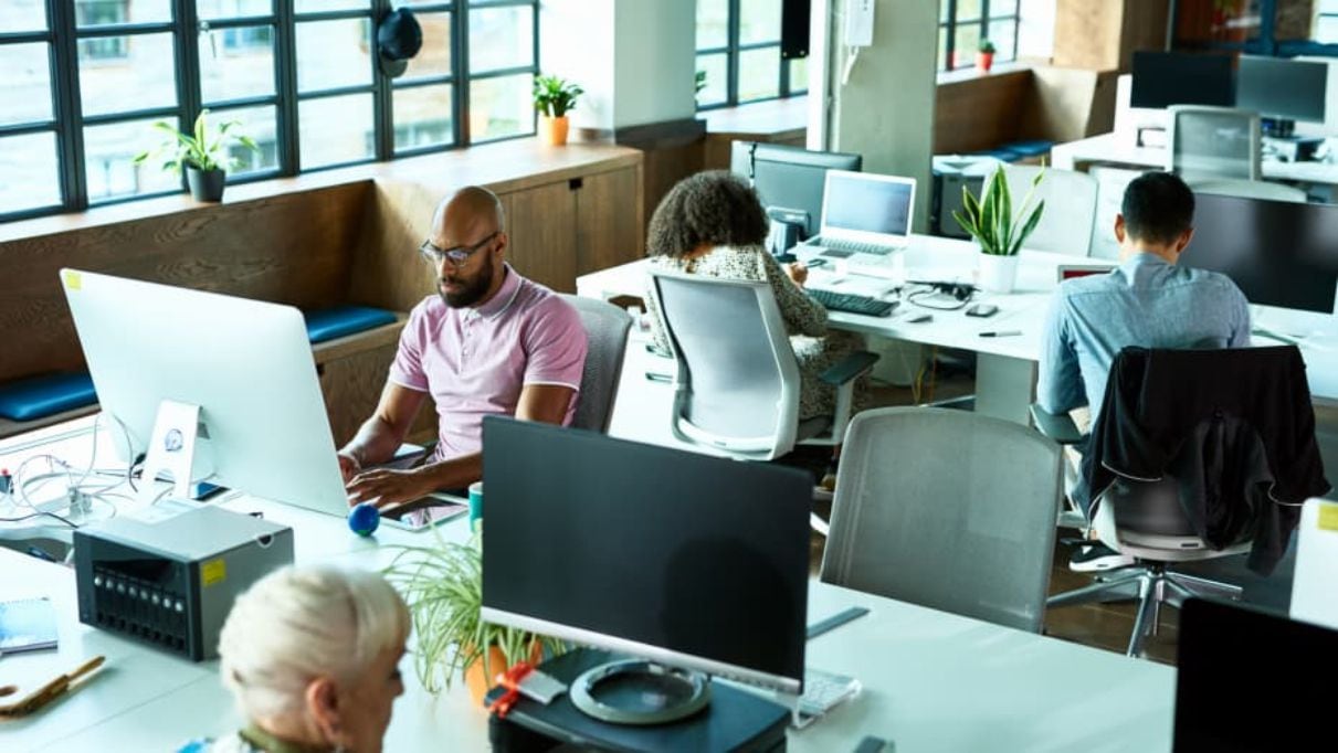 Trabajo en oficina