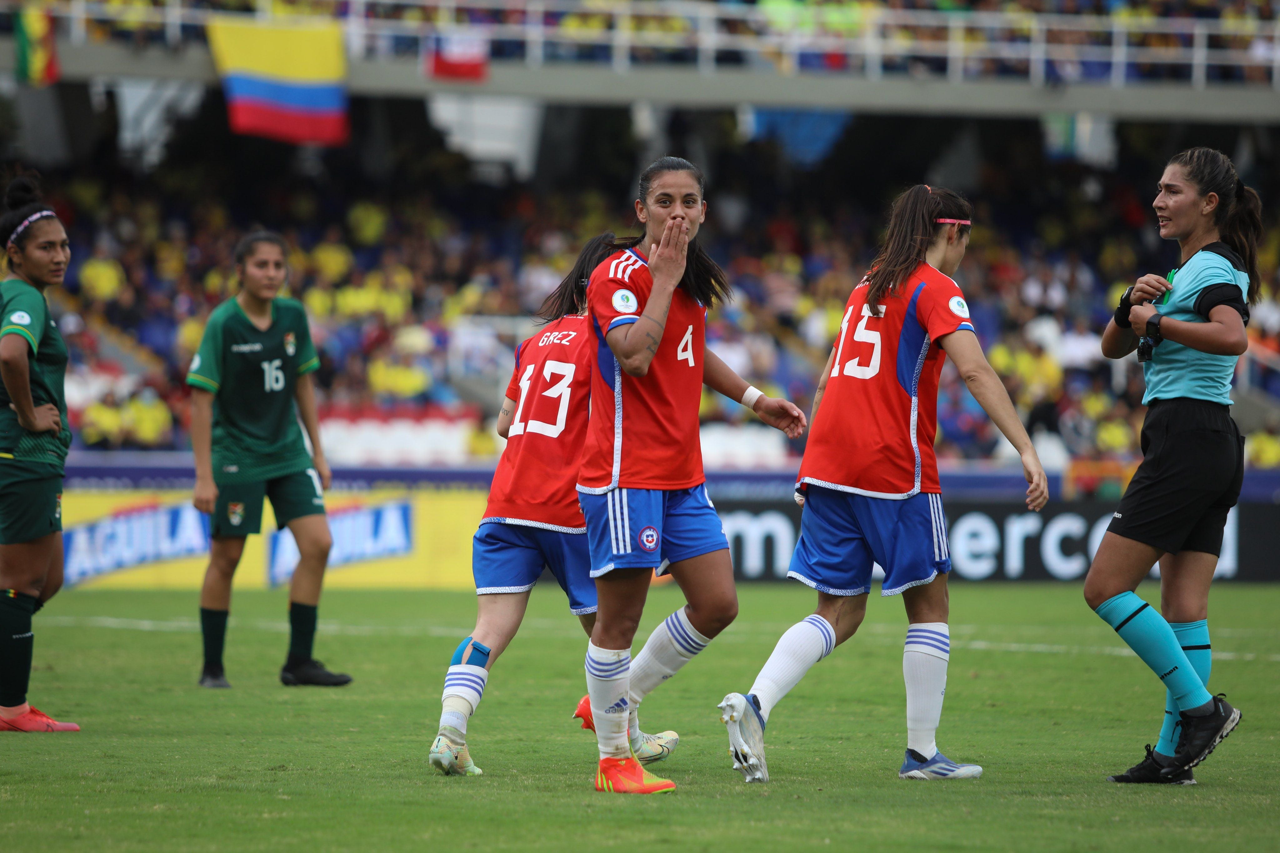 La Roja Femenina