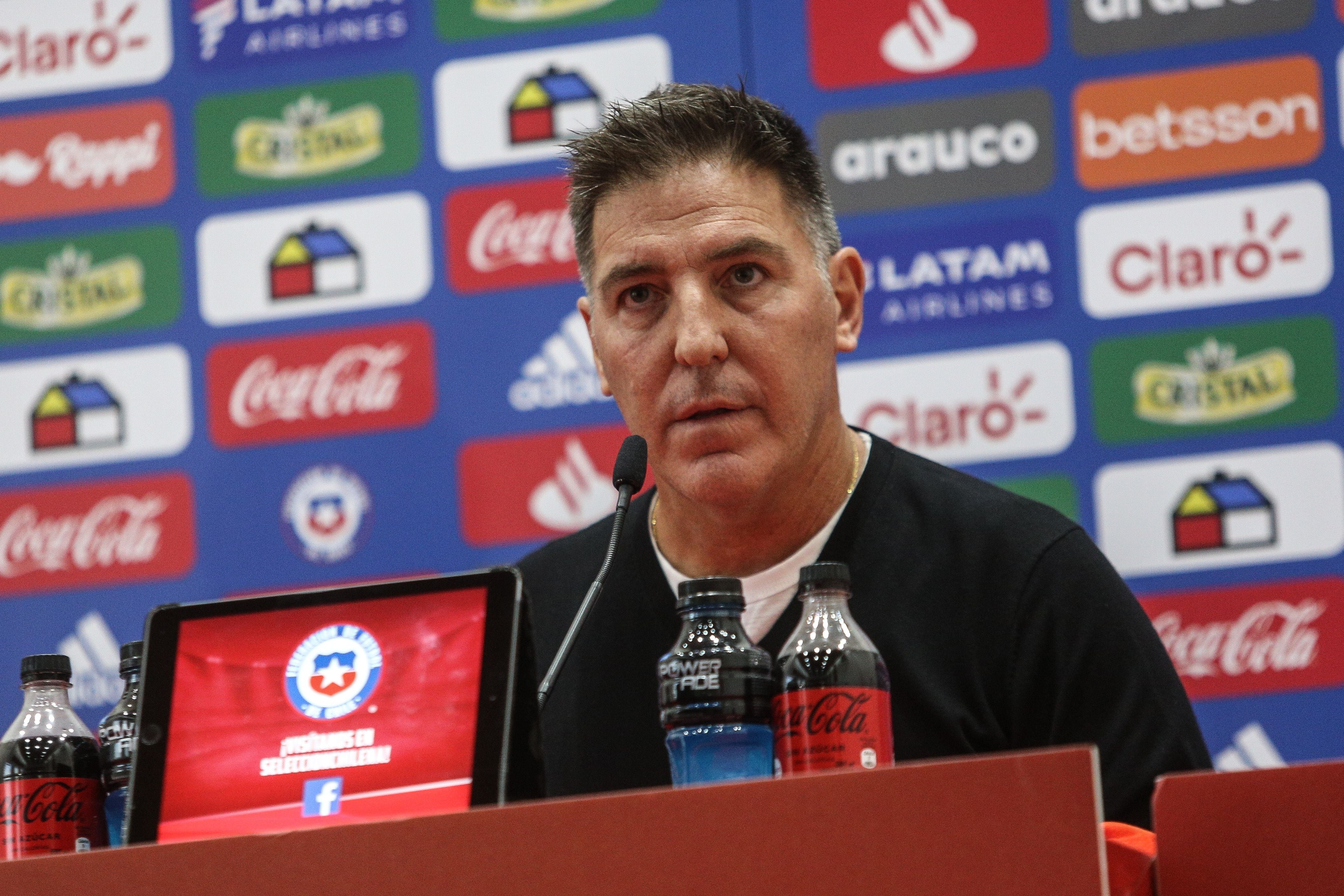 Los números de Berizzo con la Roja son paupérrimos.