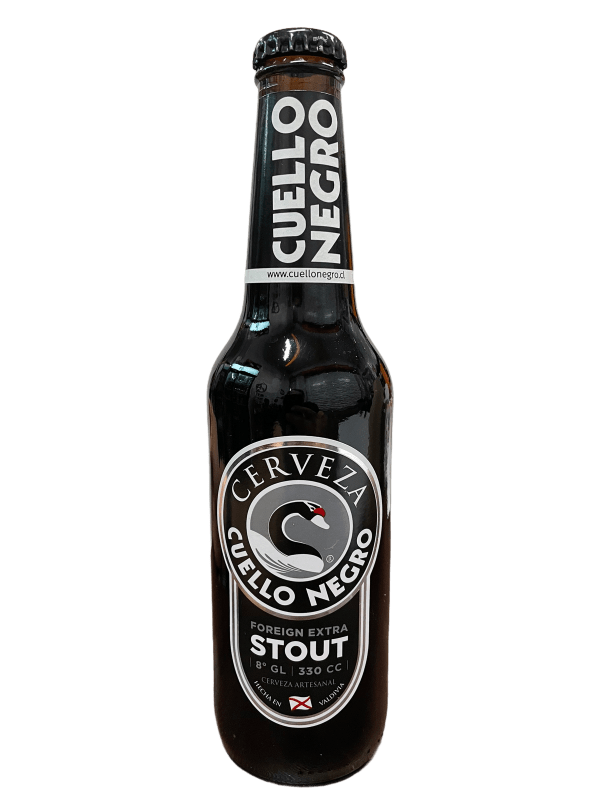 Cerveza Cuello Negro Stout