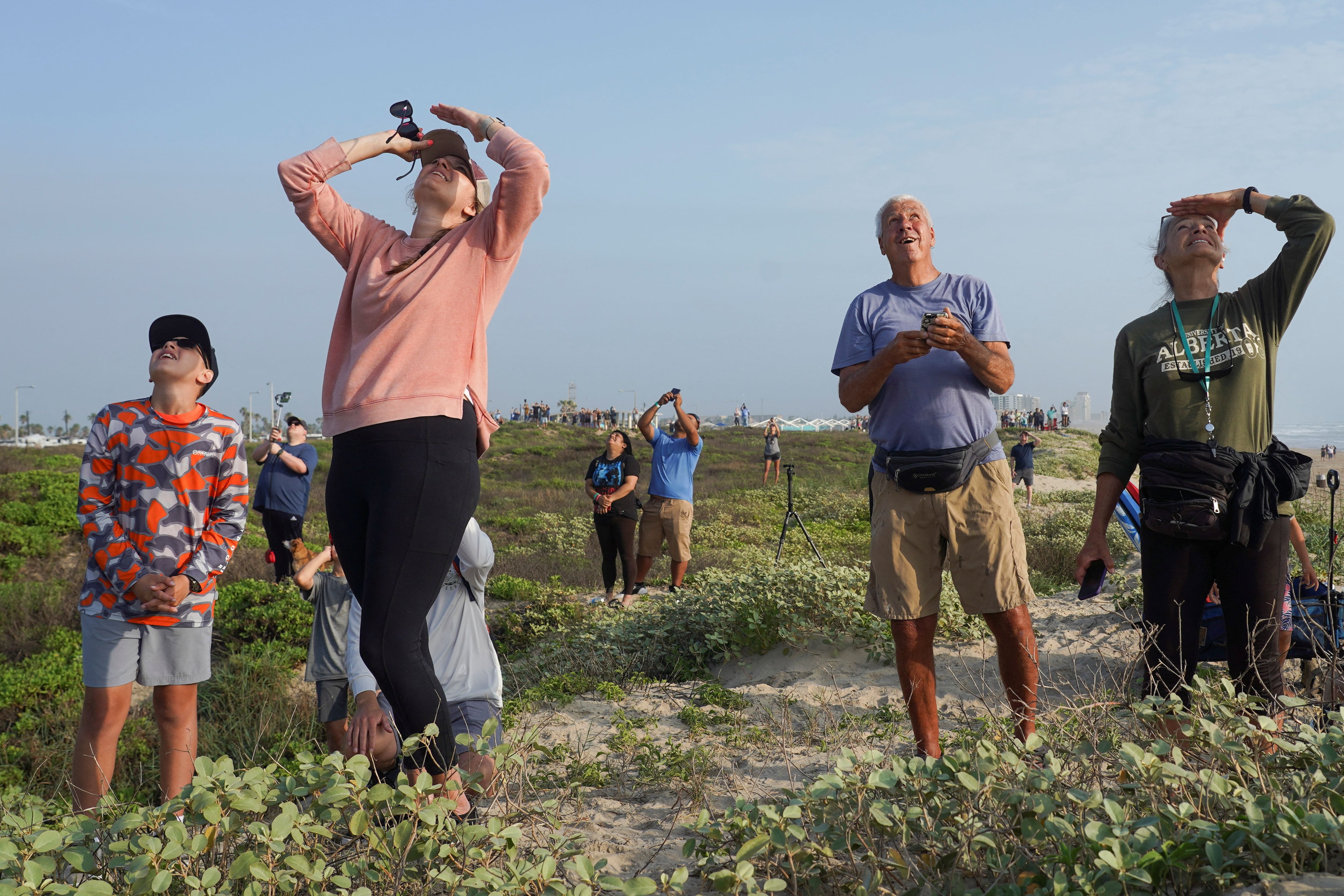 SpaceX aims to launch Starship spacecraft on test flight in Brownsville, Texas