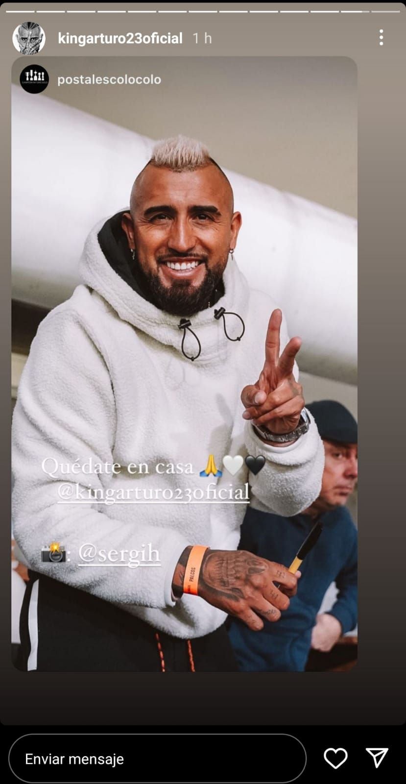 Arturo Vidal