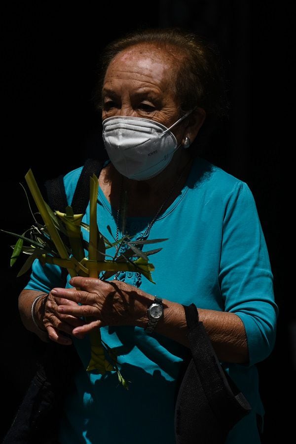 Palm Sunday Celebrations In Arequipa