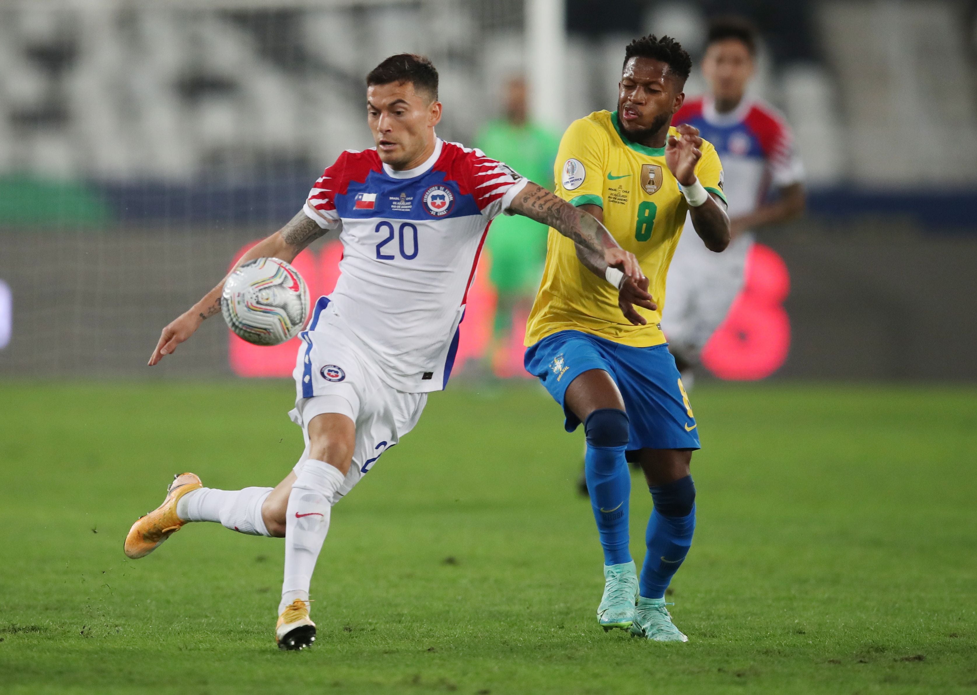 Copa America 2021 - Quarter Final - Brazil v Chile