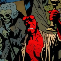 Mike Mignola confirmó que la próxima película de Hellboy ya terminó su rodaje