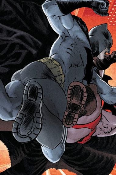 Ahora ya sabemos cómo el Batman de Flashpoint llegó al universo principal  de DC Comics - La Tercera
