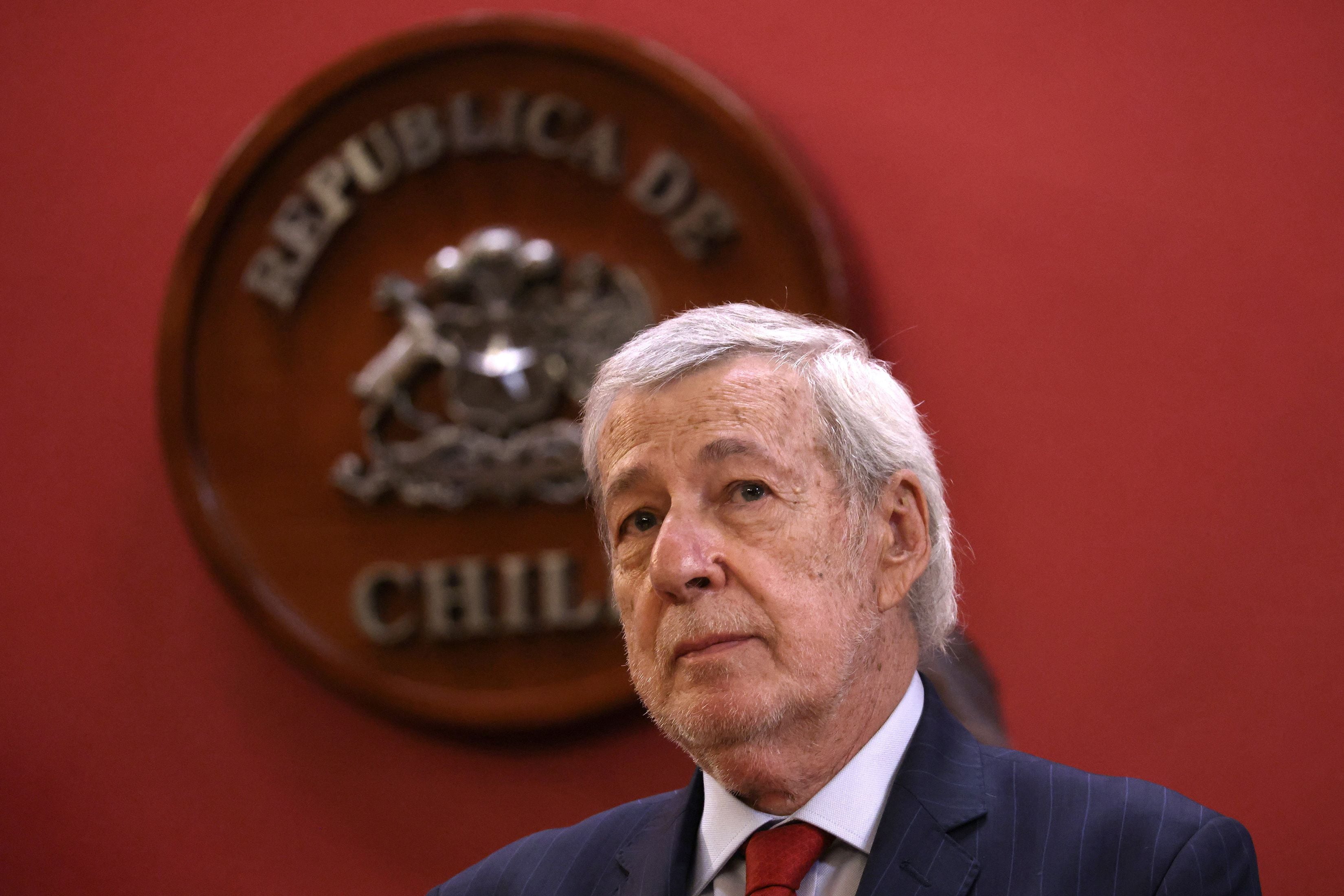 Cabinet reshuffle in Chile's government, in Santiago