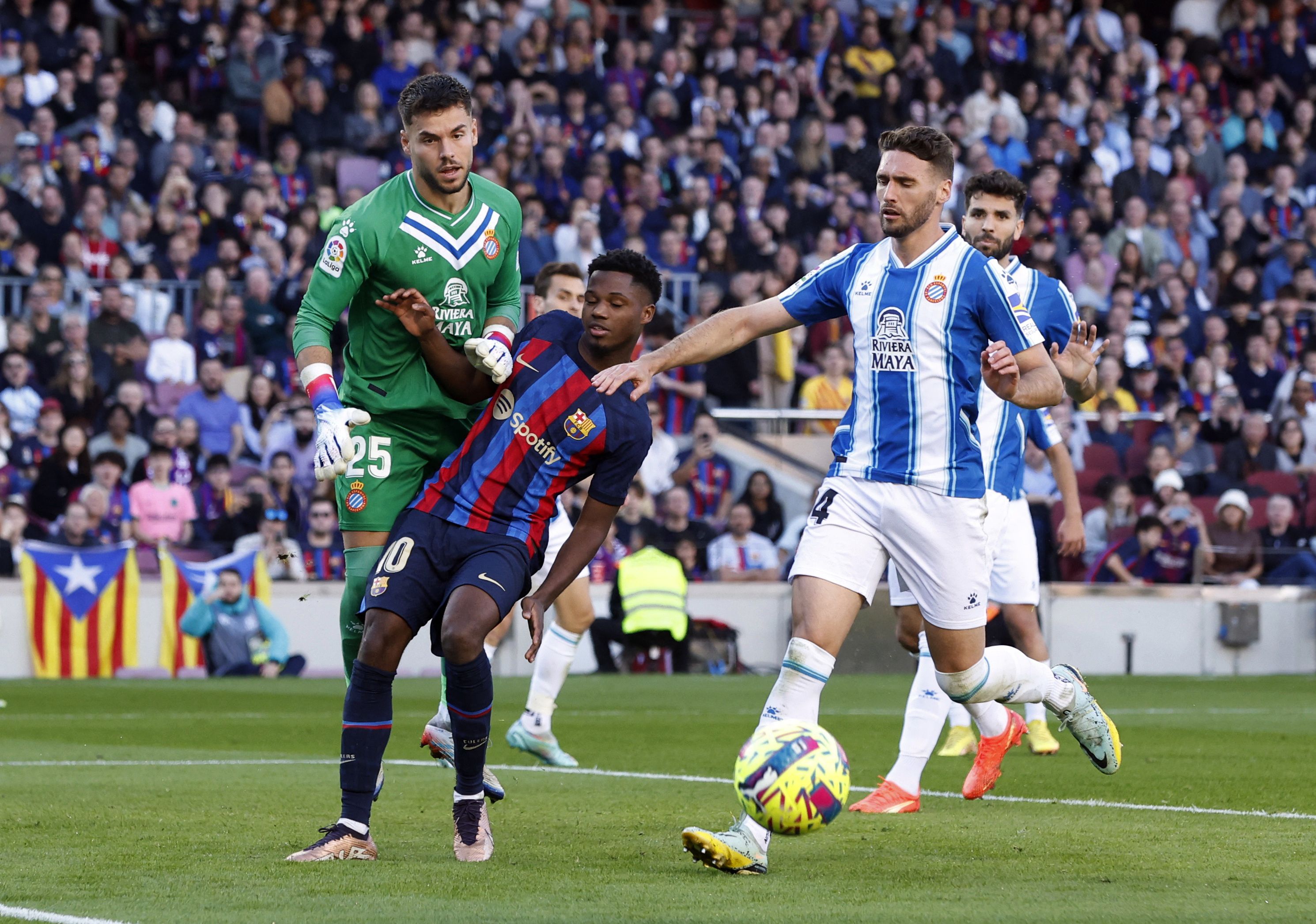 LaLiga - FC Barcelona v Espanyol