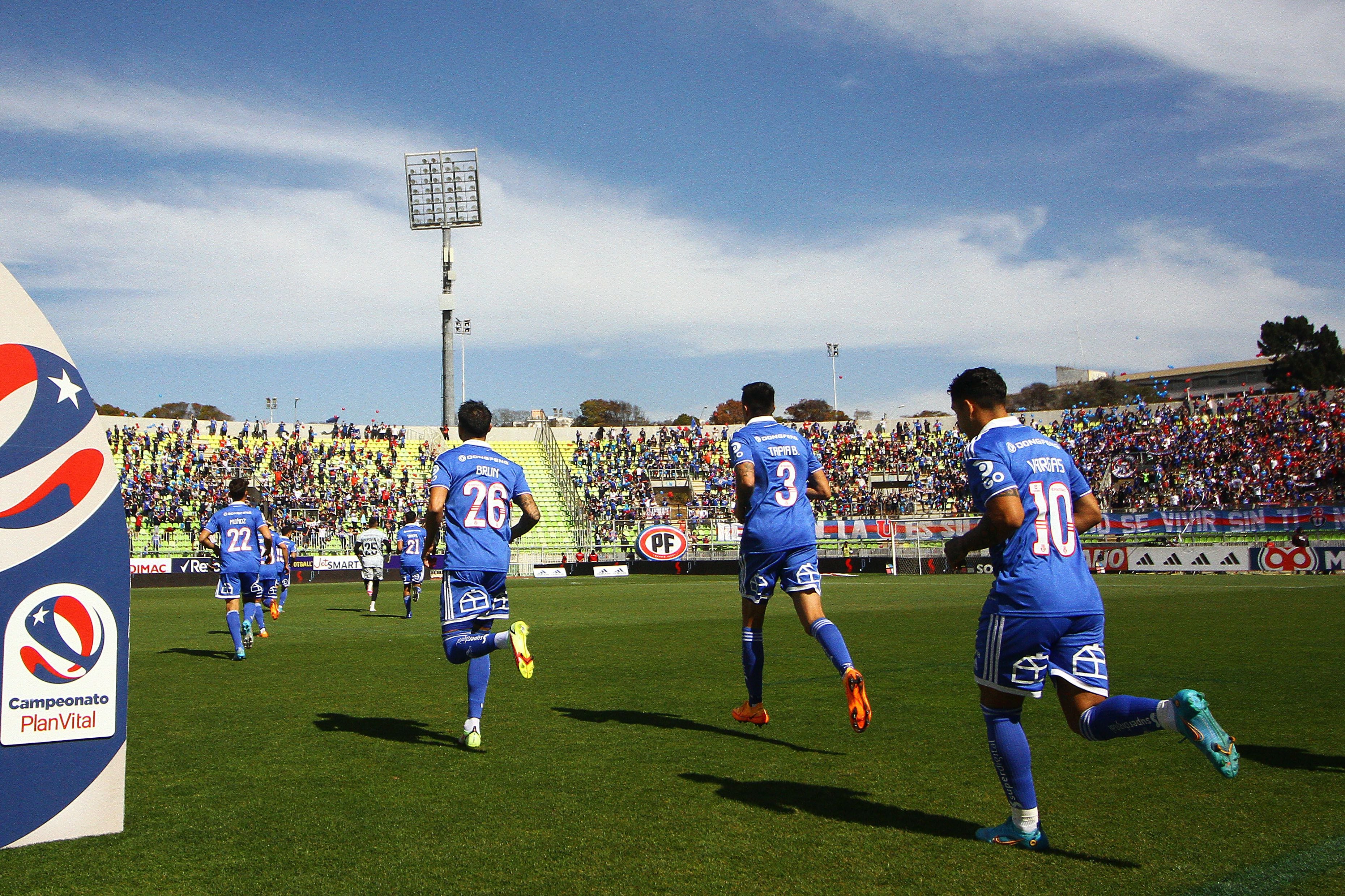 Universidad de Chile vs Union Espanola