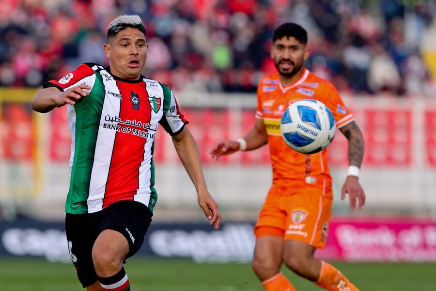 Maximiliano Salas - Palestino