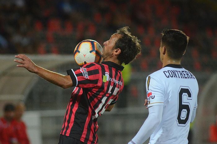 El ranguerino Michael Ríos controla el balón en el duelo frente a Santiago Morning, en la última temporada