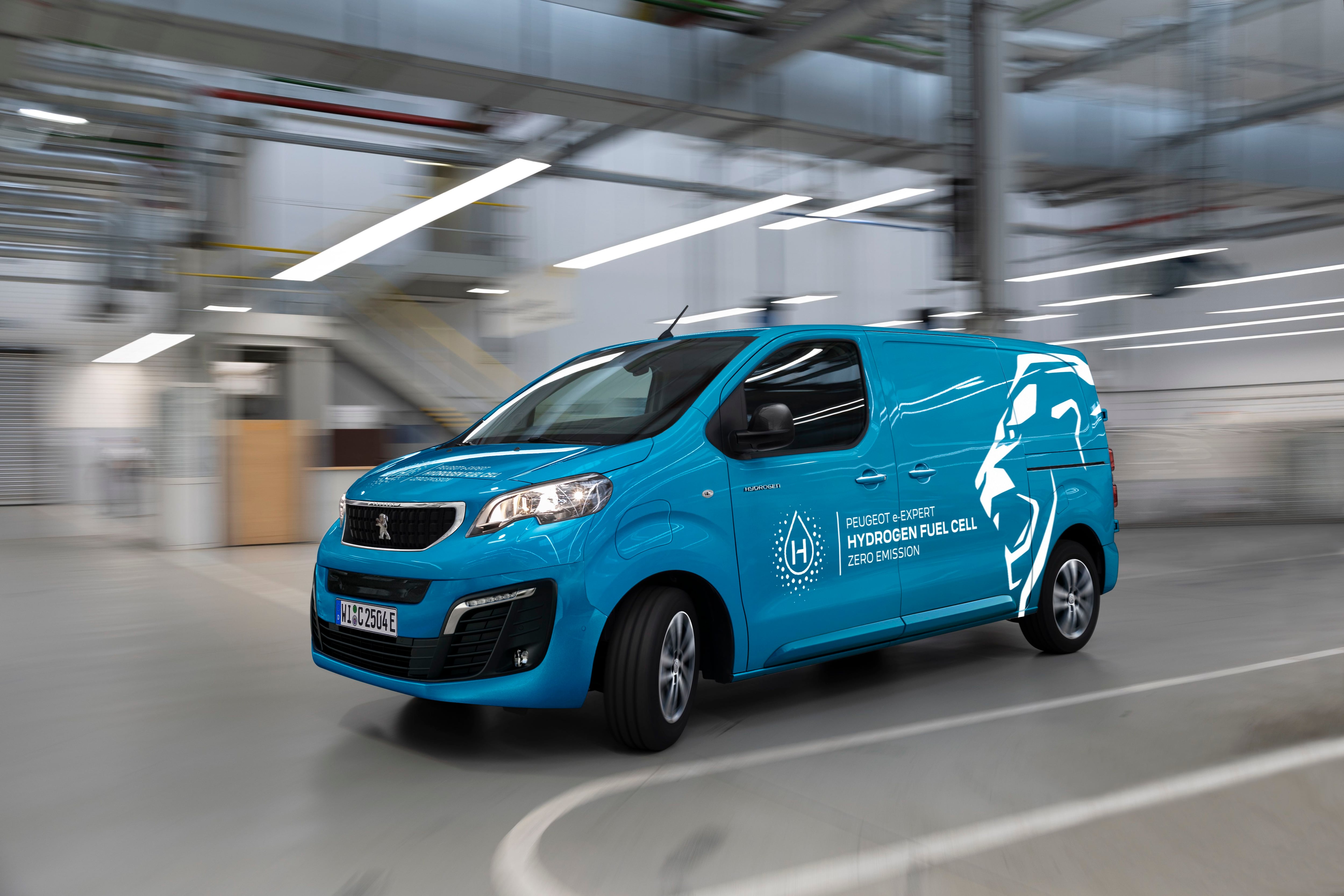 Peugeot e-Expert Hydrogen