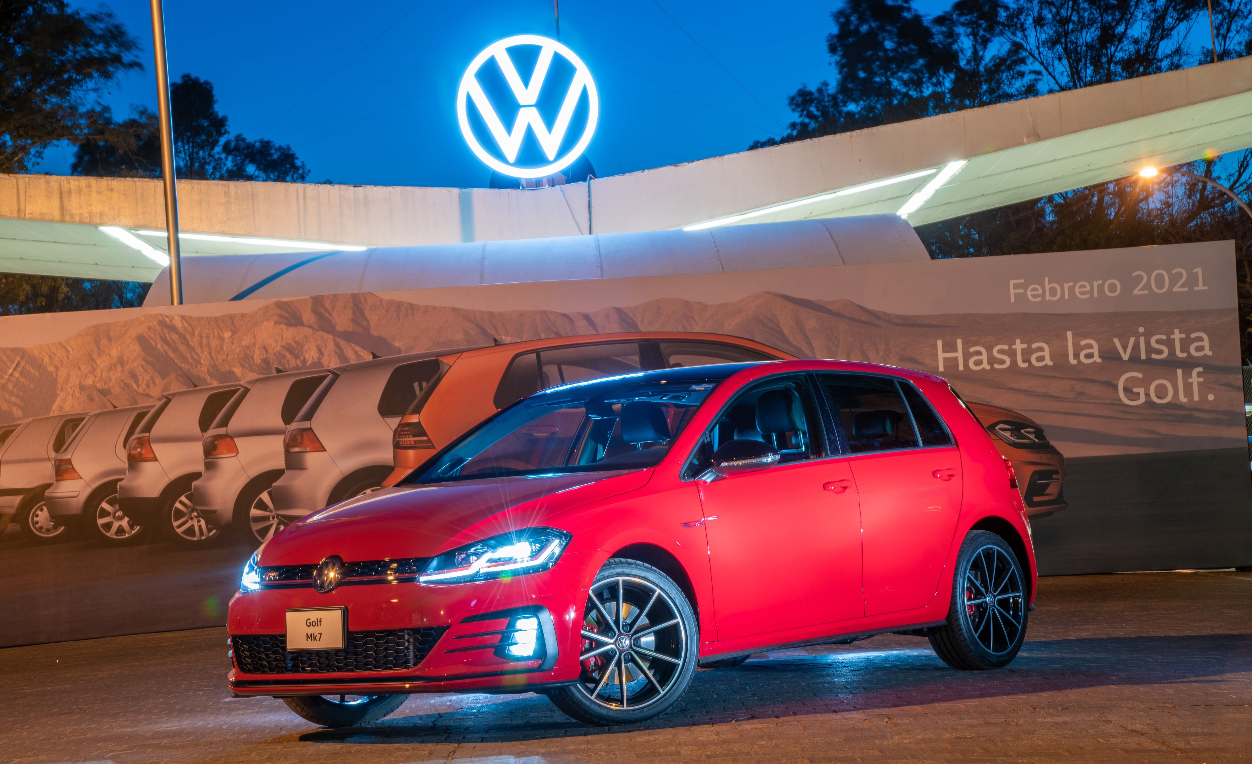 El Volkswagen Golf se reinventará como auto eléctrico en su novena generación