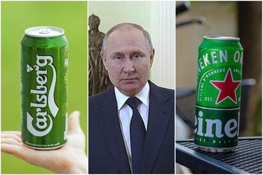 Fuga cervecera en Rusia: Heineken y Carlsberg abandonan el país en medio de la guerra en Ucrania
