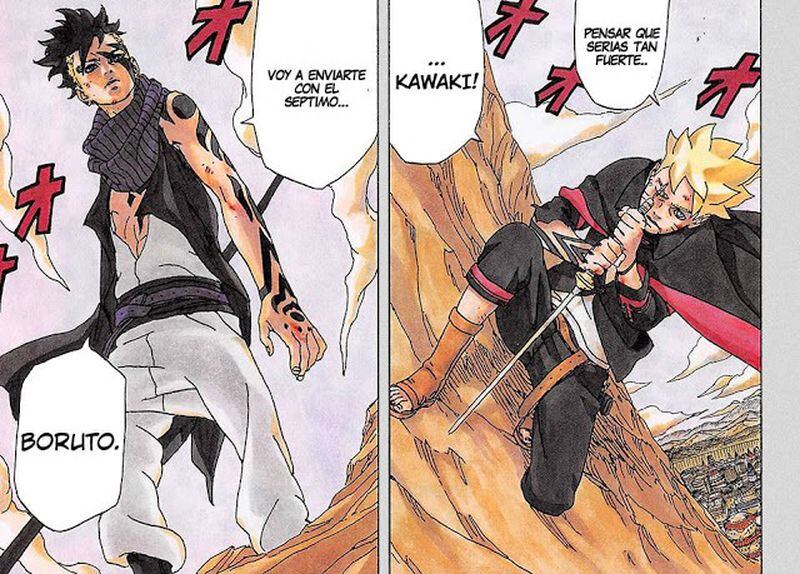 Naruto Se Vuelve Tendencia Ante El Desalentador Panorama En El Manga De Boruto La Tercera