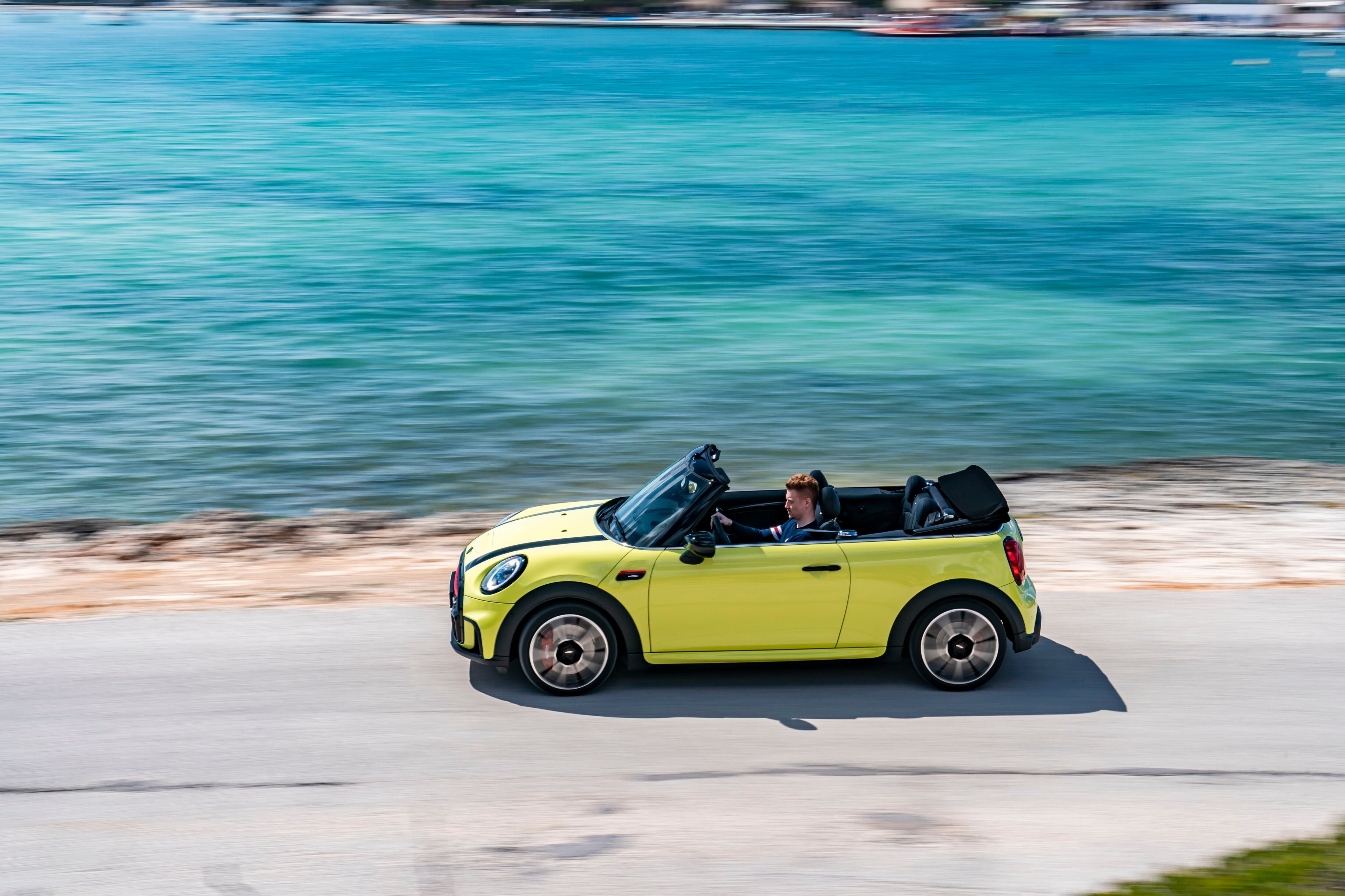 Mini John Cooper Works Convertible