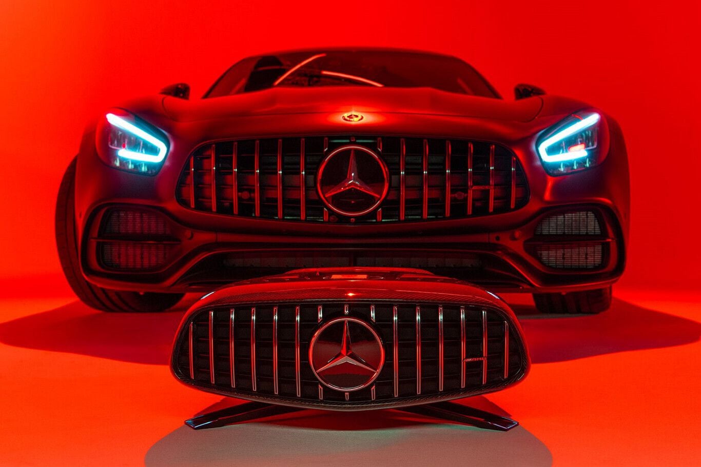 La famosa parrilla Panamericana de los AMG se convierte en un potente equipo de sonido