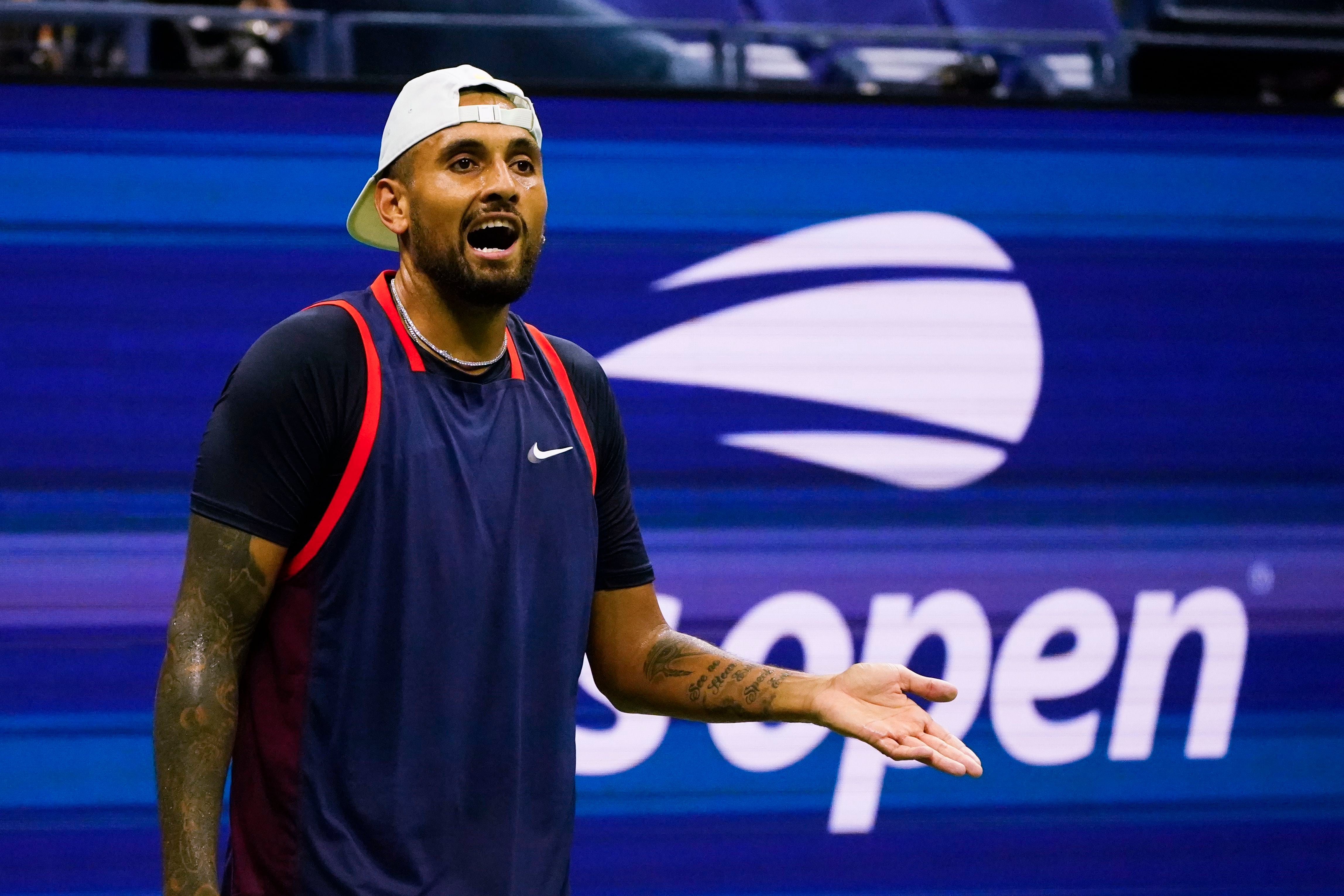 Nick Kyrgios en US Open