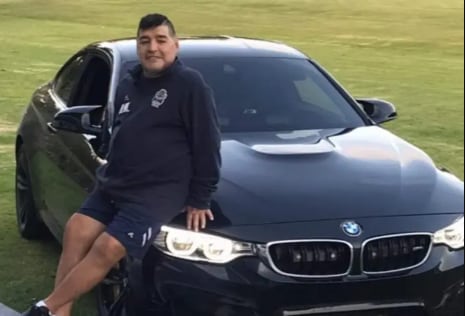 Maradona BMW M4