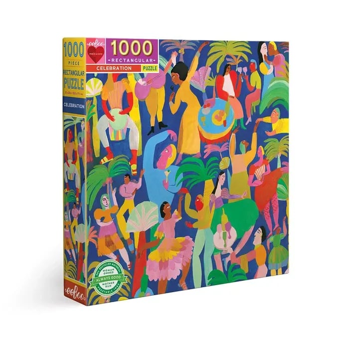 Puzzle 1000 piezas