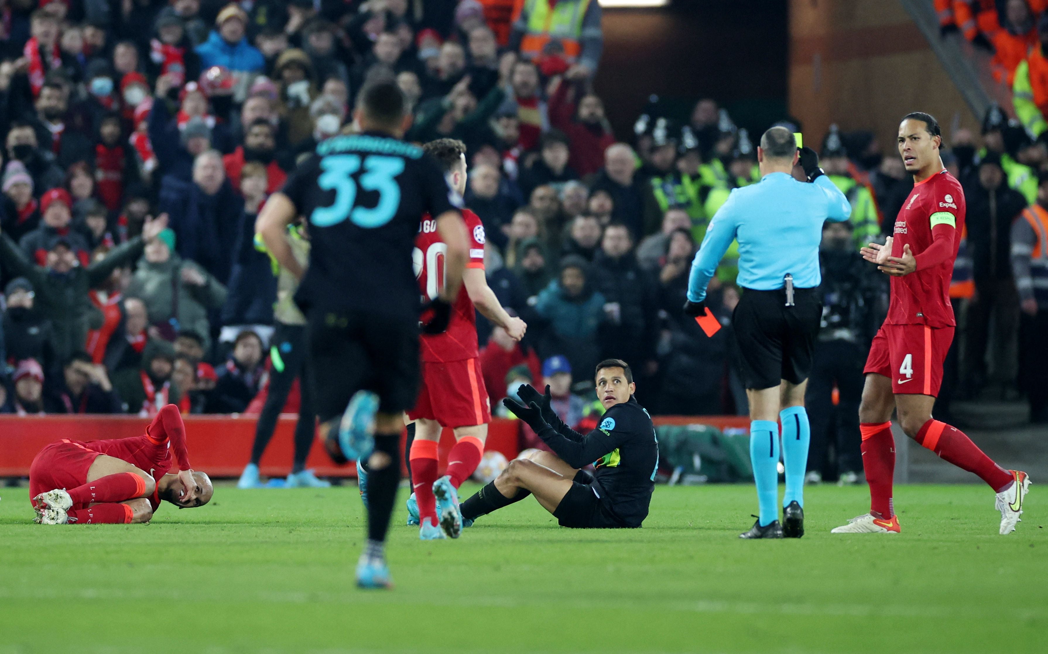 Champions League - Round of 16 Second Leg - Liverpool v Inter Milan