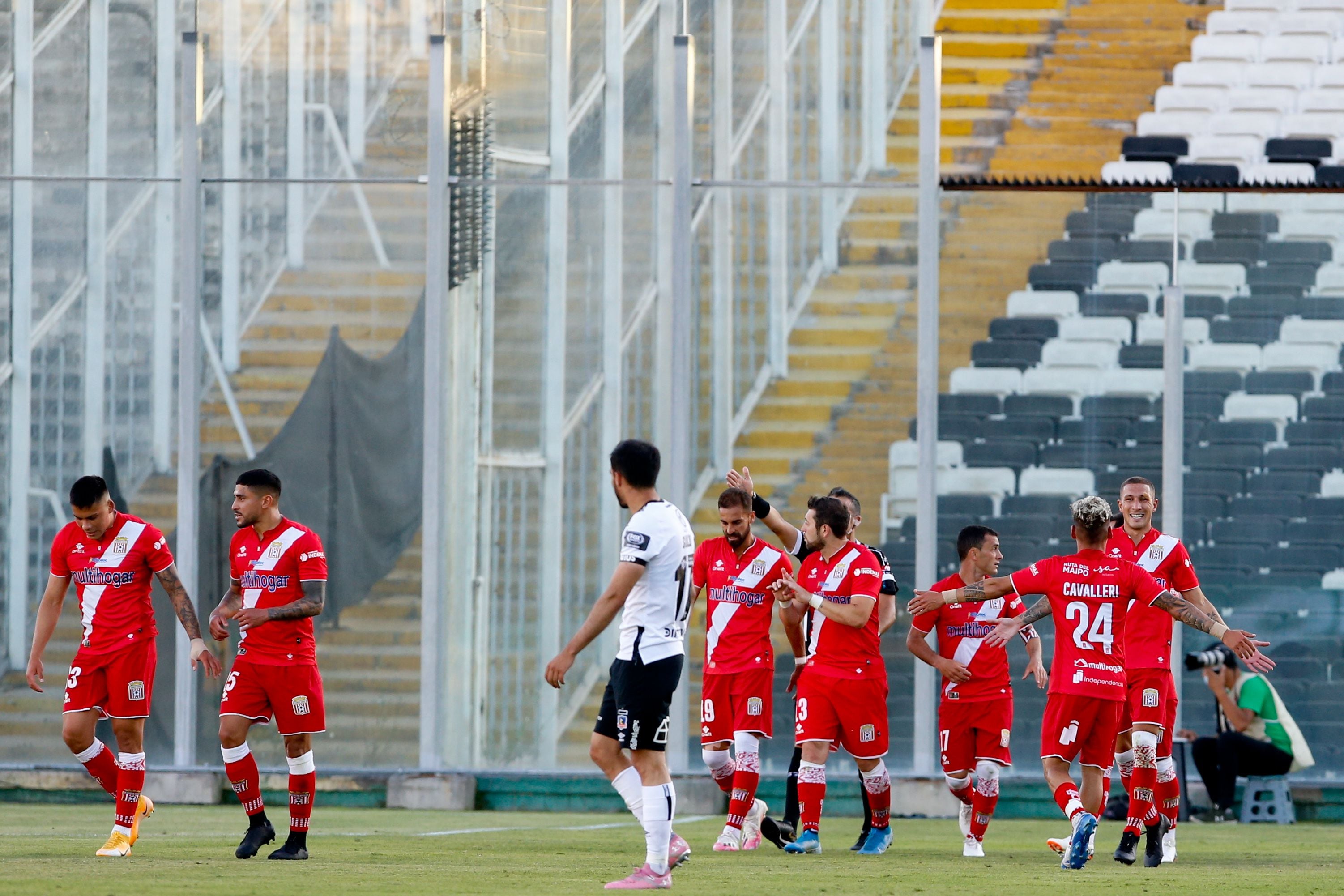 Colo Colo vs Curico Unido