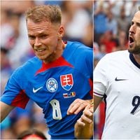 Inglaterra vs Eslovaquia: a qué hora y dónde ver el partido de la Euro