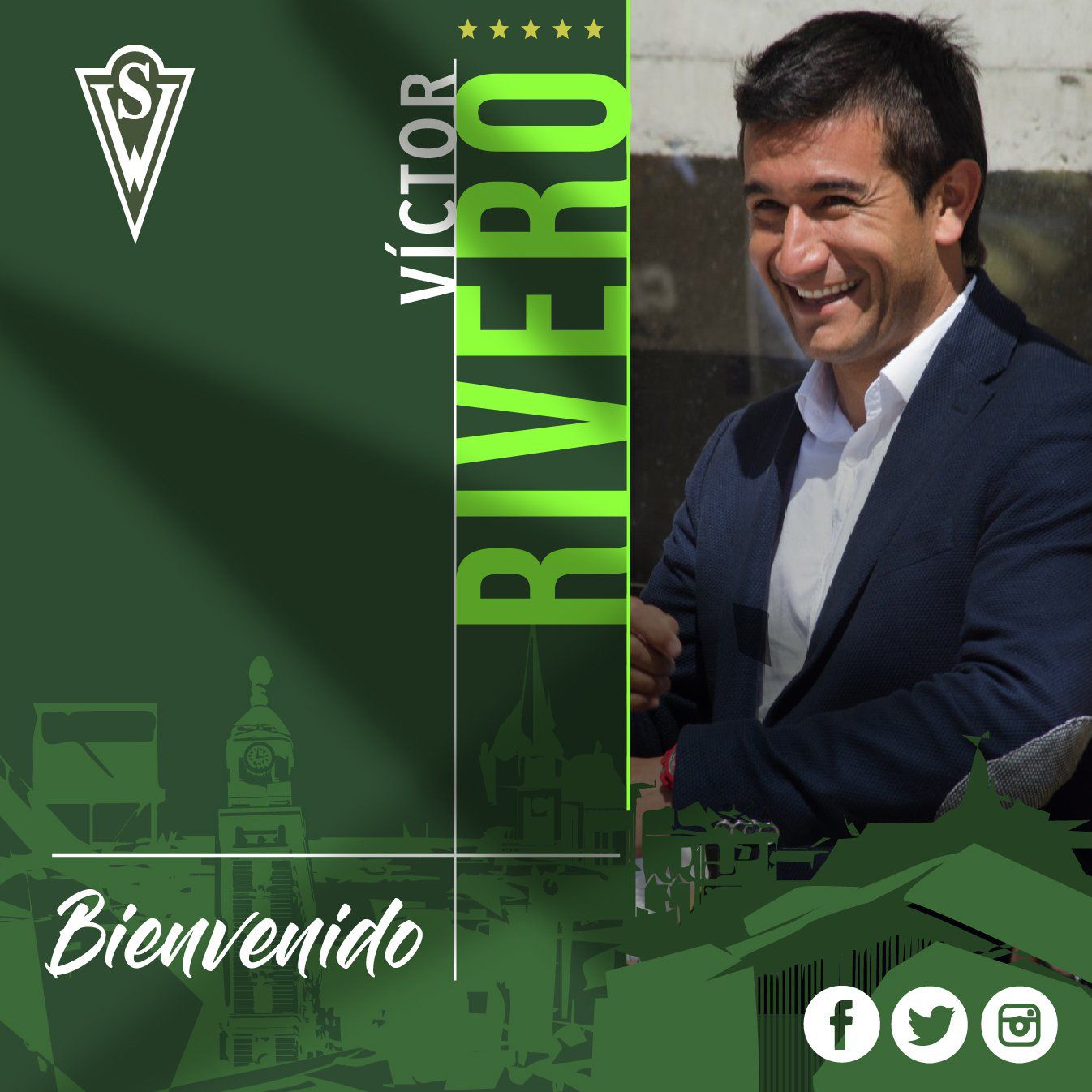 Víctor Rivero se transformó en el nuevo técnico de Santiago Wanderers. Reemplazará a Ronald Fuentes.