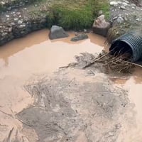 Empresa sanitaria declara alerta roja por alta turbiedad de río Elqui: informan de cortes de suministro y bajas presiones
