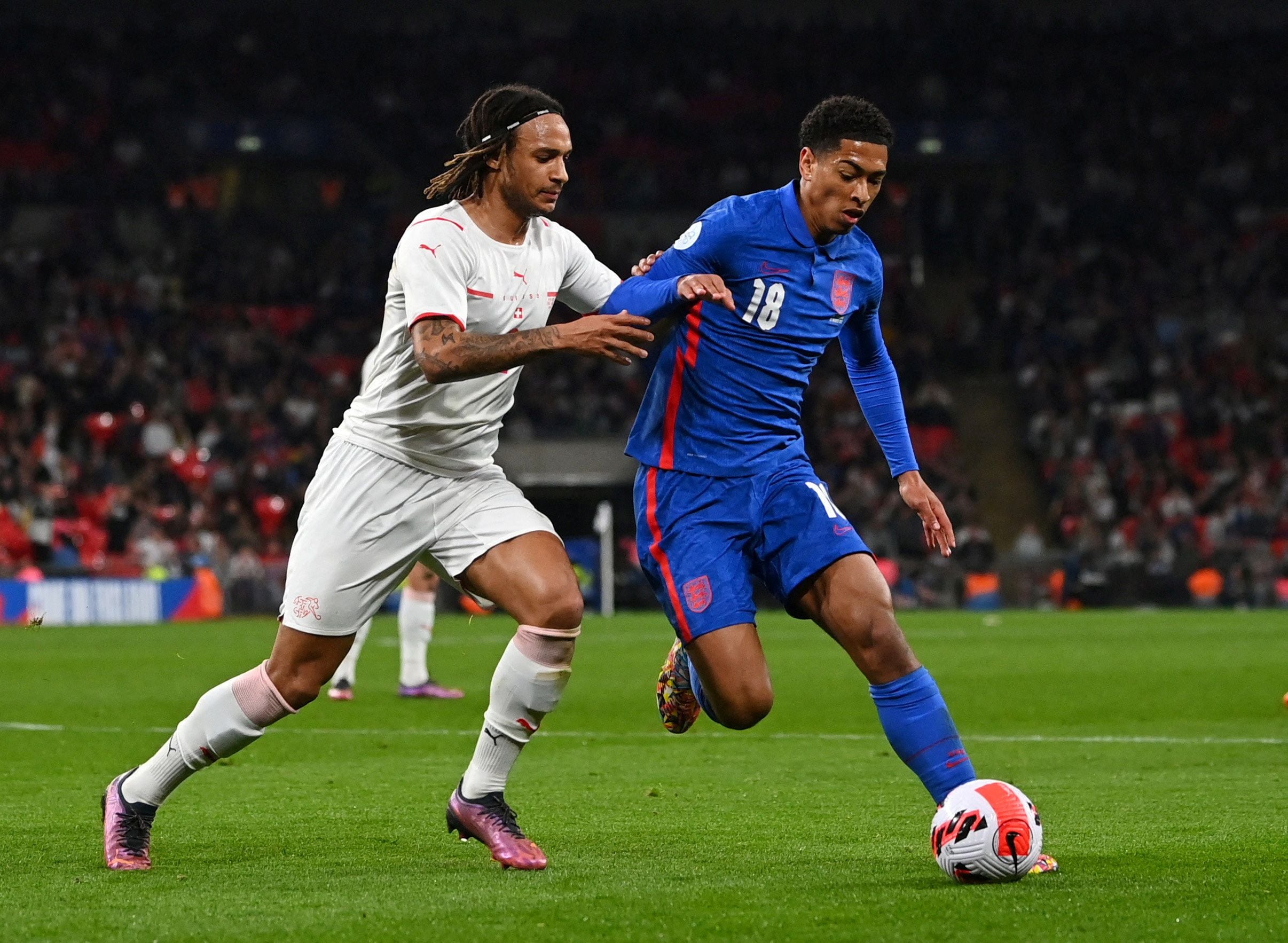 FILE PHOTO: International Friendly - England v Switzerland