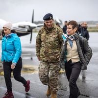 Tohá bajo la lupa: vicepresidenta se despliega al frente de su primera emergencia 