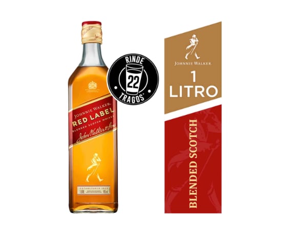 whisky Johnnie Walker Red Label