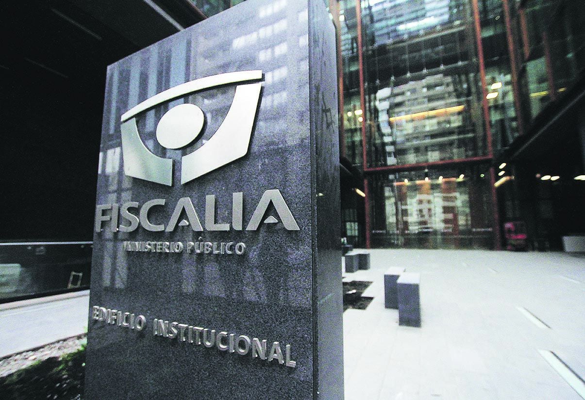 Fachada del nuevo edificio de la Fiscalía 