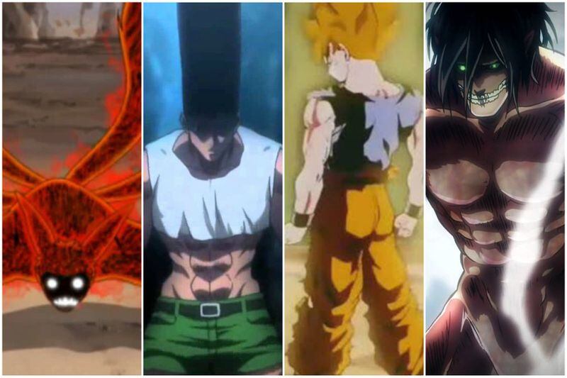 Los Power Up Mas Recordados Del Anime La Tercera