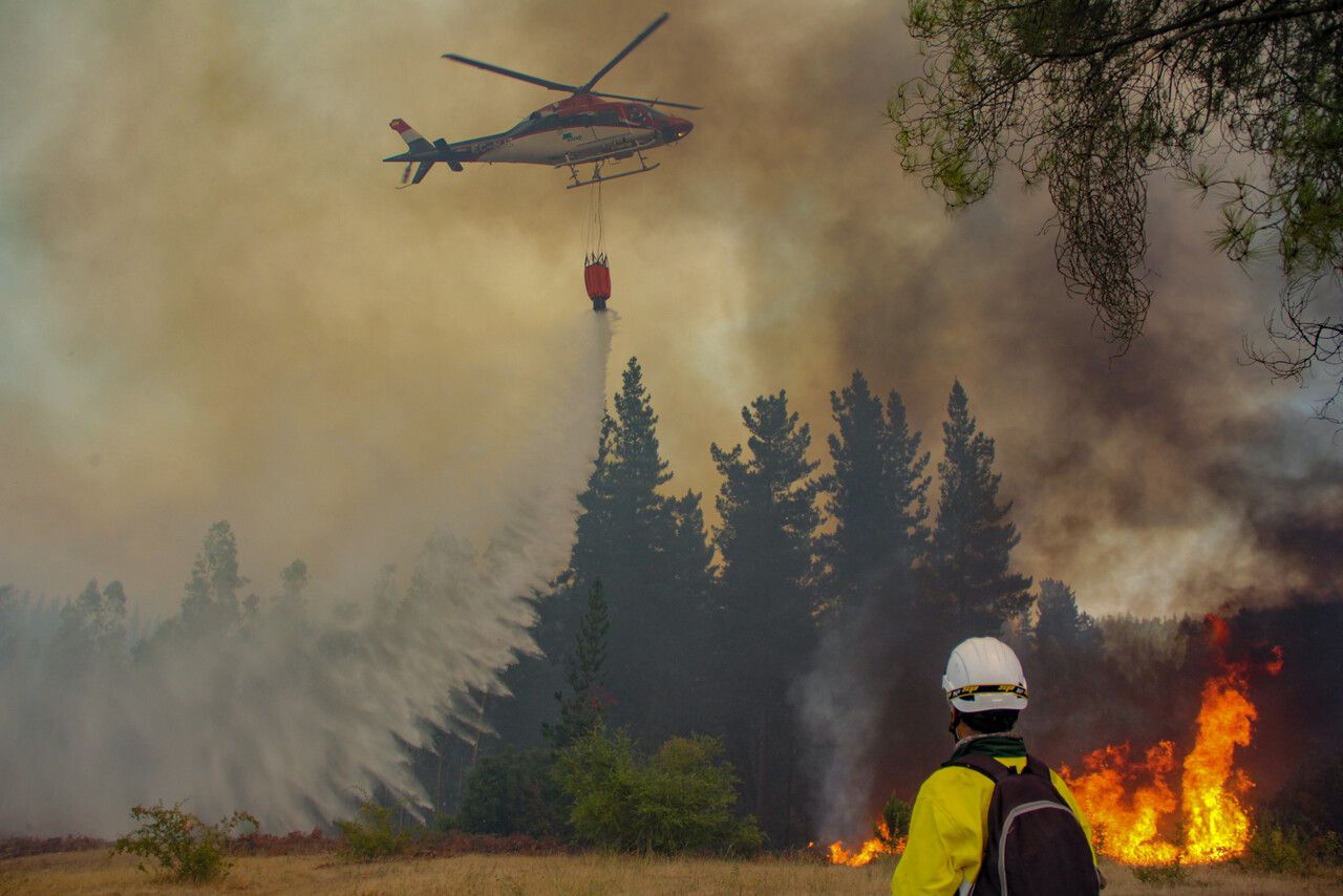 Incendio incendios forestales