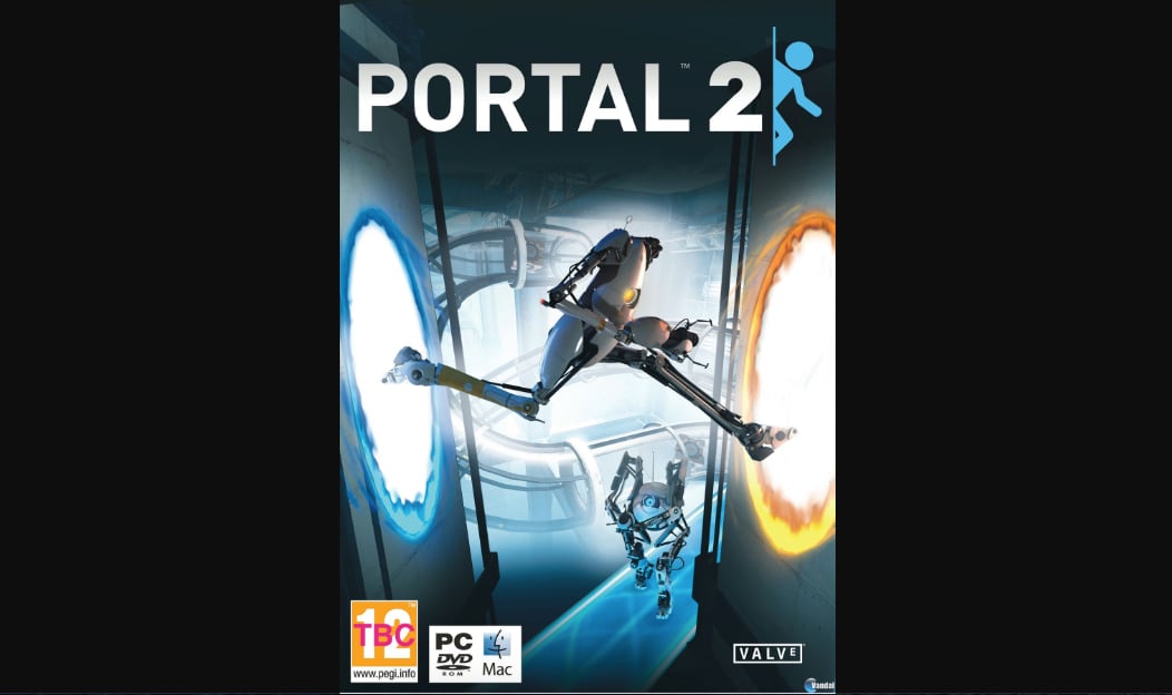 videojuego Portal 2