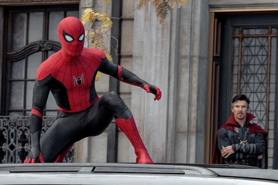 La sceneggiatura di Spider-Man: No Way Home è stata riscritta a causa del ritardo nella premiere di Doctor Strange in the Multiverse of Madness.