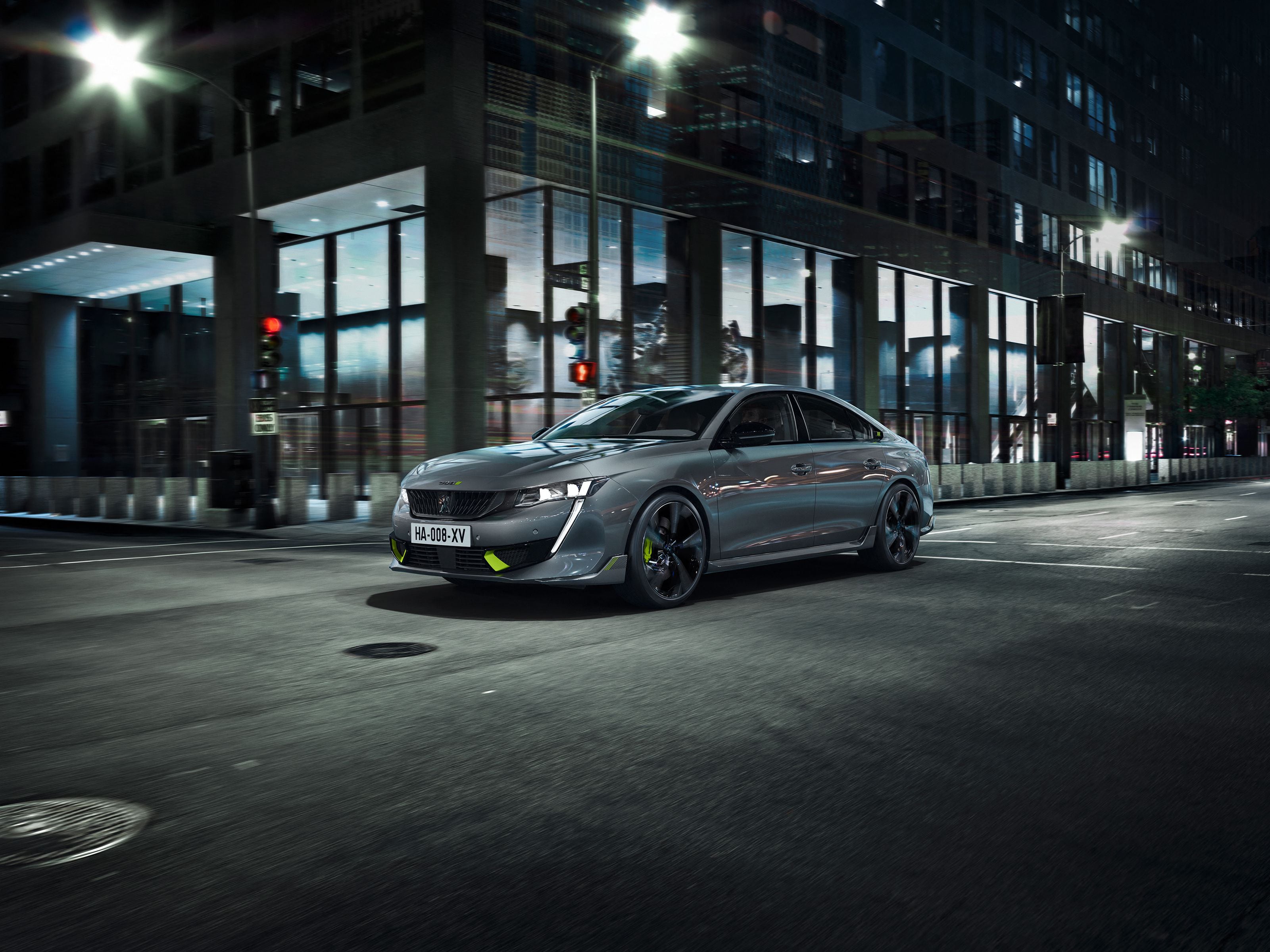 Peugeot 508 Sport Engineered