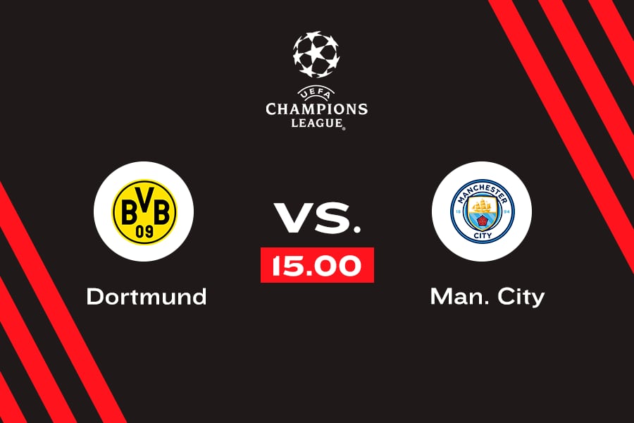 Dortmund - Manchester City