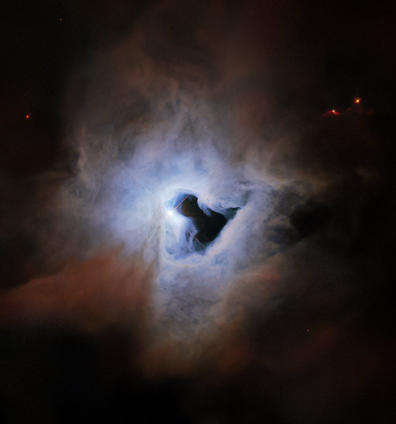 nebulosa. ESA/Hubble & NASA, ESO, K. Noll